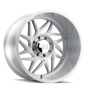Cali Off-Road – GEMINI – Silver – 20″x12″ -51mm – Summer Wheels – 9112-2236BGC